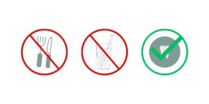 Invisalign do's and don'ts - Ripon dental practice
