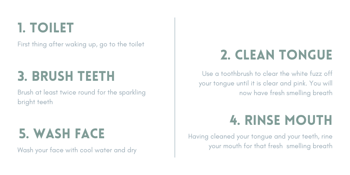 Teeth cleaning routine - Boroughbridge Dental Practice