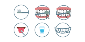 Teeth Brushing Step By step in Ripon dental practice