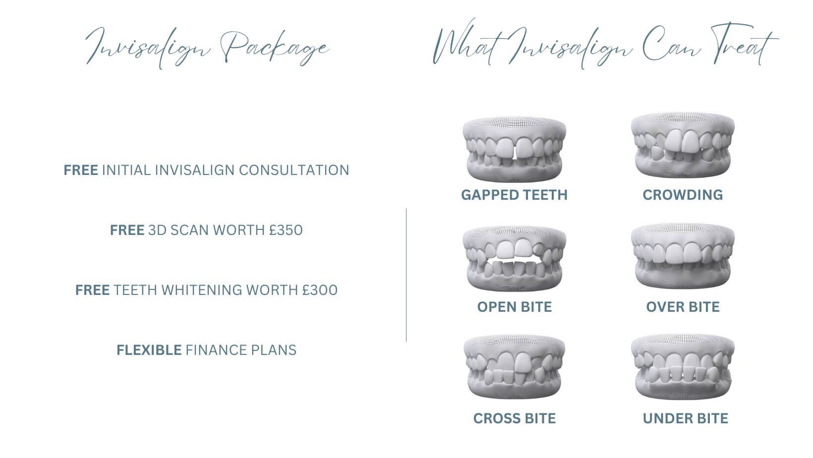 Invisalign treatment at Boroughbridge Dental Practice in Ripon