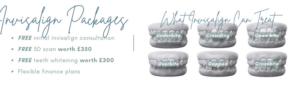 Invisalign packages at Boroughbridge Dental Practice