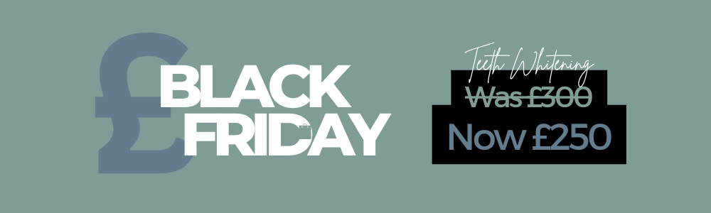 black friday offer at Boroughbridge Dental Practice