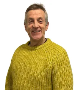 stephen main dental implant patient