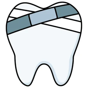 Infographic emergency dentist