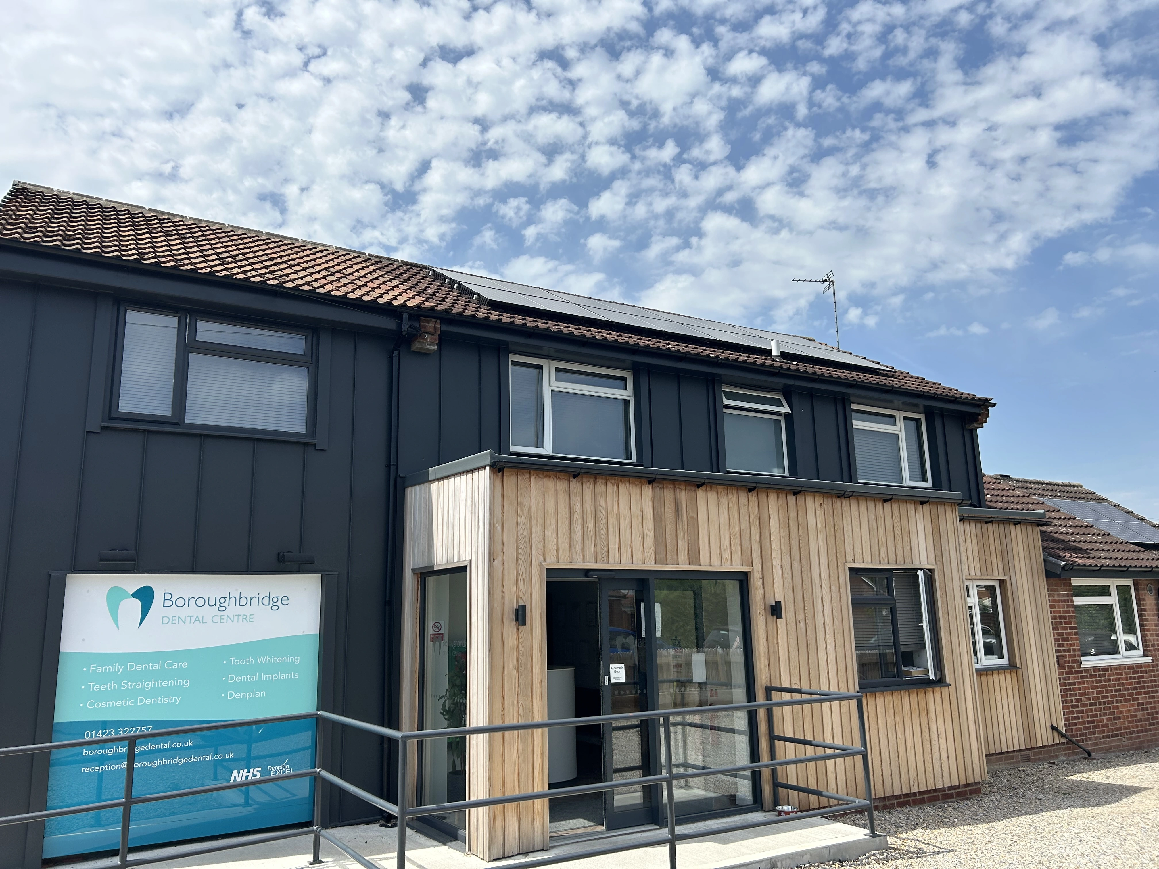 Boroughbridge Dental Centre Solar Energy