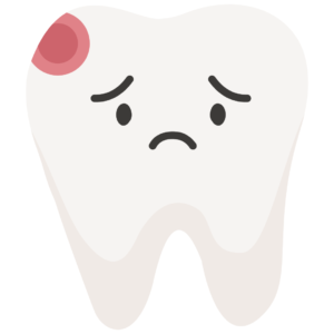 infographid dental emergency pain tooth